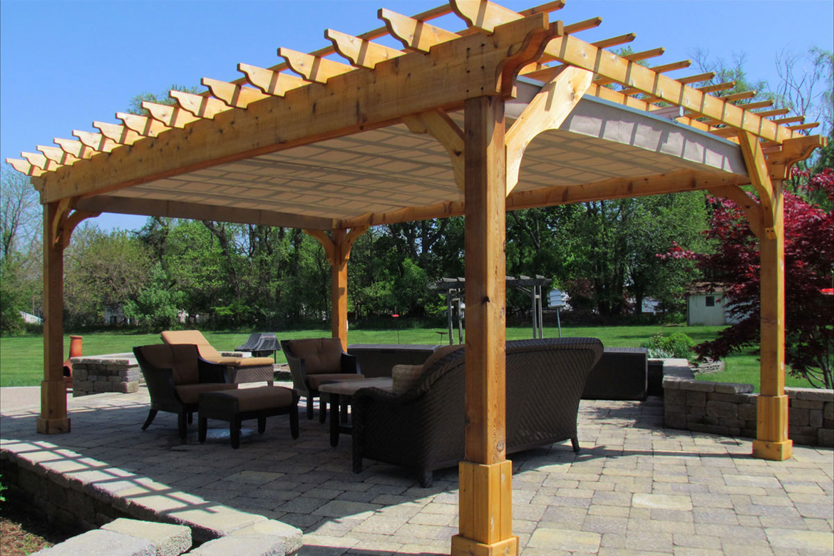 Custom Built Pergolas